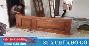 Nguyên nhân và cách khắc phục cửa gỗ hỏng