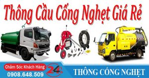 Thông cống nghẹt