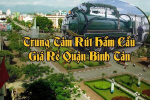 Rút hầm cầu quận Bình Tân