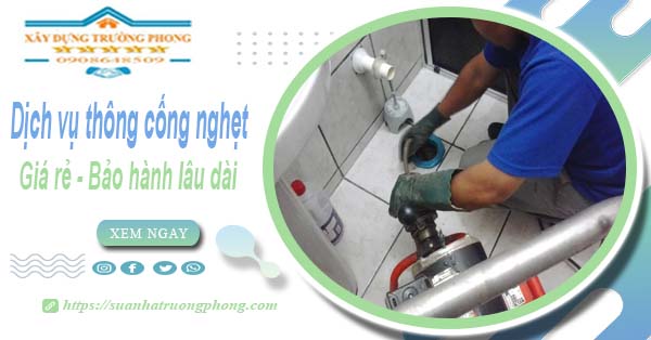 Dịch vụ thông cống nghẹt tại Mỹ Đức - Chỉ 100k -【BH 5 năm】