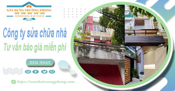 Công ty sửa chữa nhà tại Tây Ninh【Tư vấn báo giá miễn phí】