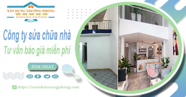 Công ty sửa chữa nhà tại Tp Bà Rịa【Tư vấn báo giá miễn phí】