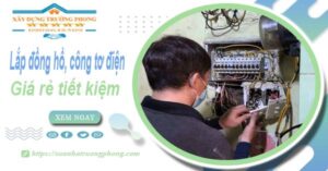 Giá lắp đồng hồ, công tơ điện tại Long Khánh【Tiết kiệm 20%】