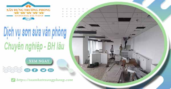 Báo giá sơn sửa văn phòng tại Quận 10【Hotline 0908648509】