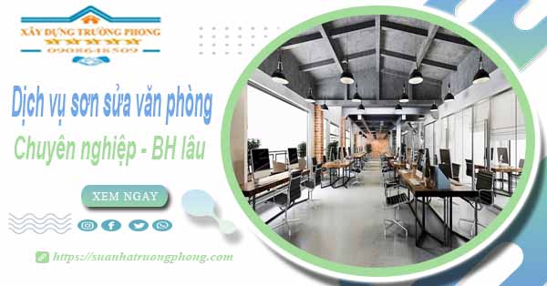 Báo giá sơn sửa văn phòng tại Thủ Đức【Hotline 0908648509】