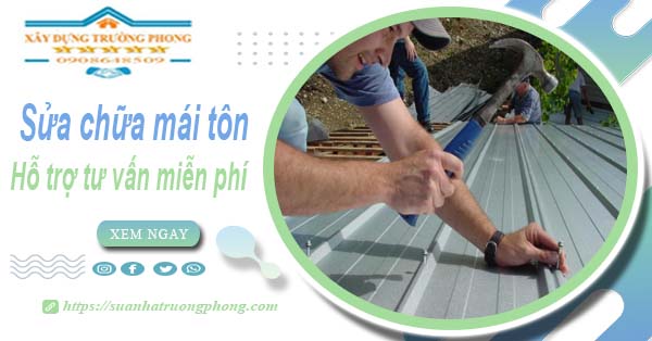 Hỗ trợ tư vấn báo giá sửa chữa mái tôn tại Vũng Tàu【Miễn phí】