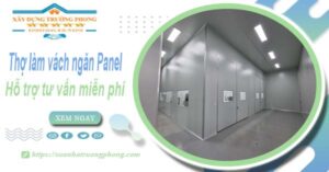 Thợ làm vách ngăn Panel tại Bà Rịa【Hỗ trợ tư vấn miễn phí】