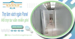 Thợ làm vách ngăn Panel tại Tây Ninh【Hỗ trợ tư vấn miễn phí】