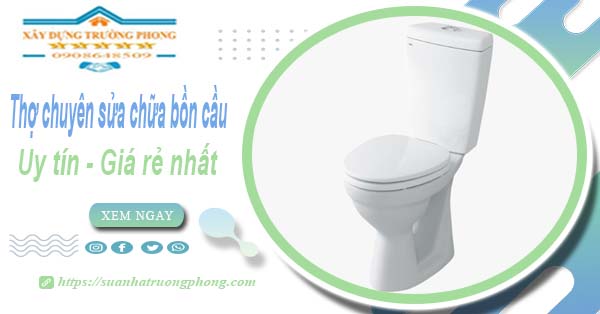 Thợ chuyên nhận sửa chữa bồn cầu tại Long Thành【Chỉ từ 199k】